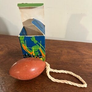 Vintage Avon First Down Soap on a Rope